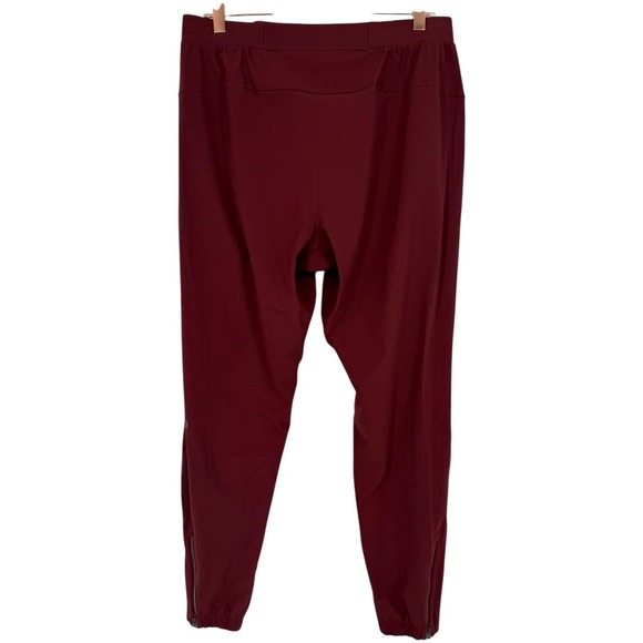 Lululemon Men's Surge Jogger Red Merlot Size Large Activewear Training Running - Picture 6 of 15